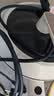 美的（Midea）电炒锅 电火锅电蒸锅 电煮锅宿舍泡面家用便携多用途多功能 不沾炒菜锅3.5L电热锅 HCG2571 带蒸架 实拍图