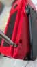鸣固 手摇发电机 多功能太阳能手电筒收音机应急防灾手摇发电机应急供电  红色 CW694989 实拍图