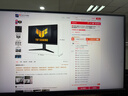 华硕小金刚VG27AQL5A 27英寸显示器2K200Hz显示器超频210Hz FastIPS FreeSync无撕裂 0.3ms响应 HDR400 实拍图