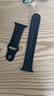 苹果 Apple Watch Series 11/10/9/8/7代原装运动硅胶/耐克表带通用版 95新 44-46mm 午夜色硅胶表带 正品保障 实拍图