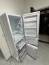 海尔（Haier）217L三门小冰箱节能省电除菌低噪白色BCD-217LHC3E0WV 实拍图