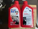 美孚（Mobil）美孚旋风4T 摩托车机油 四冲程摩托车机油 10W-40 SG级 1L 实拍图