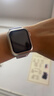BHO【热销100万+】适用苹果手表s11保护壳apple iwatch s10/s11保护壳膜一体套se3/9/8/ultra3钢化膜 壳膜一体【星光色】 iwatch4/5/6代SE3/2【40m 实拍图
