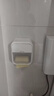 ecoco卫生间抽纸盒纸巾盒厕所纸盒卫生纸置物架厕纸盒免打孔防水纸巾架 曜夜黑+云影白【双层】 实拍图