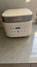 九阳（Joyoung）【0氟珐琅钛瓷】安心煲电饭煲4L含钛内胆电饭锅3-4人家用微压柴火饭4A好饭NTC智控多功能 F-40NF12 实拍图