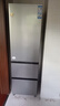 海尔（Haier）「真省电」310L三门冰箱抗菌净味一级能效风冷无霜BCD-310WGHD3E7WV(银)国家补贴 实拍图