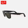 雷朋（RayBan）徒步旅行者男女款太阳镜方形镜框眼镜墨镜0RB2140F 实拍图