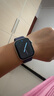 Apple/苹果 Watch S11 智能手表GPS款46毫米银色铝金属表壳雾紫色运动型表带M/L MEVX4CH/B情人节 晒单实拍图