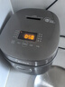美的（Midea）电饭煲0涂层316L母婴级不锈钢2L易清洁家用1-2人低糖沥米饭迷你电饭锅微压品牌官方AFB2022LS 实拍图