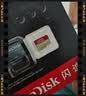 闪迪（SanDisk）128GB TF(MicroSD)内存卡4K极速金卡 A2 V30 U3 兼容大疆Pocket 4/Action 6运动相机 无人机存储卡 实拍图