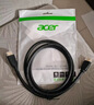宏碁（acer）HDMI线2.0版 4K超高清线15米 3D视频线工程级 笔记本电脑显示器机顶盒电视投影仪数据连接线 实拍图