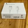 Apple/苹果 type-c转lightning闪电充电线-1米 手机数据线 旗舰店原装苹果iphone14/13promax快充线 实拍图