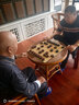 得力（deli）黑檀木中国象棋礼盒套装露营儿童便携高档棋盒50号实木棋子 实拍图