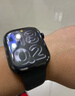 Apple/苹果WatchS11智能手表GPS款42毫米亮黑色铝金属表壳黑色运动型表带S/M-联通补贴 实拍图