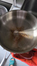 铿锵 316不锈钢平底锅家用无涂层煎锅煎蛋煎牛排烙饼锅燃气电磁炉通用 24cm无涂层煎锅【316无铆钉】 实拍图