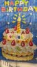 极度空间生日场景布置生日装饰布置男孩儿童布置装饰氛围道具油画蛋糕套餐 实拍图