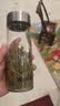 希诺玻璃杯单层加厚大容量家用办公泡茶杯子男车载水杯XN-6016L 400mL 实拍图
