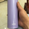 膳魔师（THERMOS）保温杯500ml大容量男女士儿童不锈钢保温保冷水杯子JNL-503 PPL 实拍图