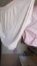 三枪【全棉高腰】女士内裤大码短裤提臀透气纯色送妈妈女三角裤3条装 实拍图