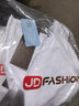 JD FASHION京东自营100%新疆棉溯源T男士t恤短袖男女同款衣服2026新款真5折 实拍图