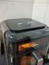 美的（Midea）蒸汽炎烤空气炸锅蒸烤一体 上下双热源多功能免翻面可视窗口 大容量6.5L 金属内腔蒸汽嫩炸KZC6501 实拍图