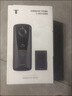 普联（TP-LINK）智能可视门铃双摄像头电子猫眼 家用防盗门口双目监控双画面看护无线wifi手机远程通话DB54H双摄版 实拍图