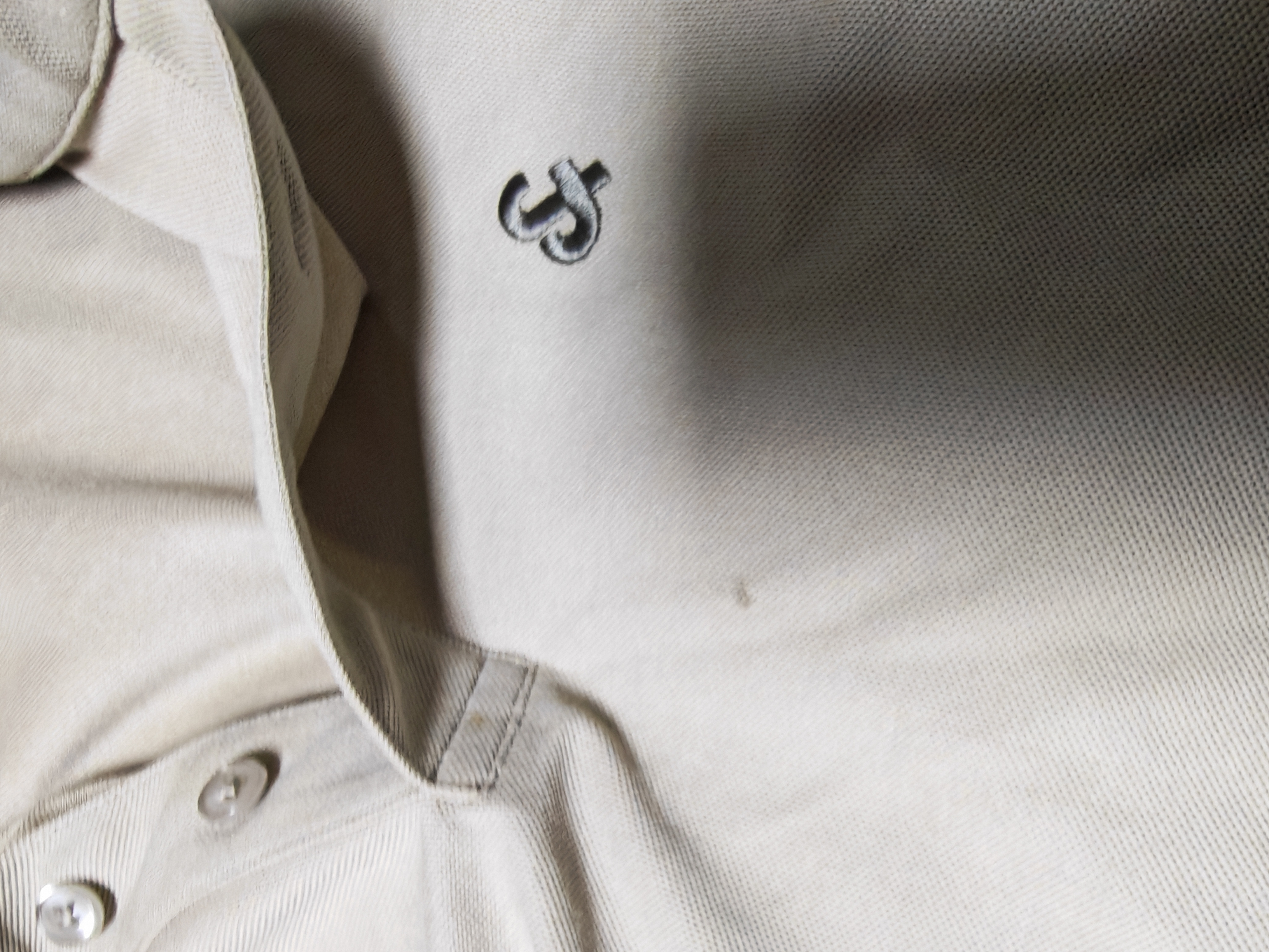 杰克·琼斯（JACK&JONES）26年新款polo衫男士夏季撞色翻领商务休闲刺绣logo短袖T恤男装 伦敦雾C02 L 180 实拍图