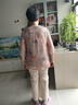 俞兆林（YUZHAOLIN） 母亲节礼物妈妈夏装2026套装冰丝上衣服中年女装短袖T恤中老年女 卡其色+（搭配米色裤子） 2XL （建议95-110斤） 实拍图
