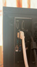 酷冷至尊（CoolerMaster）GX650W 白色 电脑电源/金牌全模组/全一线日系电容/ATX3.1 原生PCIe5.1/温控风扇/7年质保 实拍图