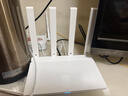 小米（MI）路由器AX3000T 千兆双频 穿墙王 大户型覆盖 5G智能家用无线 游戏路由 一碰连 NFC快连 双宽带聚合 实拍图