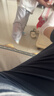 巴布豆（BOBDOG）儿童拖鞋男女童宝宝凉鞋室内外软底洞洞鞋 米白 160码 实拍图