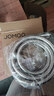 九牧（JOMOO）不锈钢上水头编织软管花洒耐热防爆淋浴软管1.5米H2BE2-150103C-2 实拍图