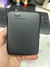 西部数据（WD）移动硬盘4TB USB3.0 元素系列 2.5英寸 机械硬盘 笔记本电脑外接 外置扩容备份 大容量家庭存储 实拍图