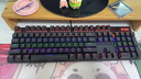 雷柏（Rapoo）V500PRO 有线背光机械键盘 104键全尺寸游戏电竞笔记本电脑多媒体办公吃鸡全键无冲键盘 茶轴 实拍图