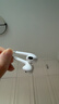 Apple/苹果 EarPods USB-C有线耳机 type-c有线耳机苹果耳机 苹果17有线耳机笔记本耳机游戏音乐 实拍图