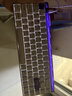MelGeek蜜氪【520礼物】MADE68PRO+磁轴键盘小蜜蜂ULTRA万磁王TTC轴电竞游戏无畏契约客制化机械键盘手感 MADE68PRO+紫光-紫心轴 晒单实拍图