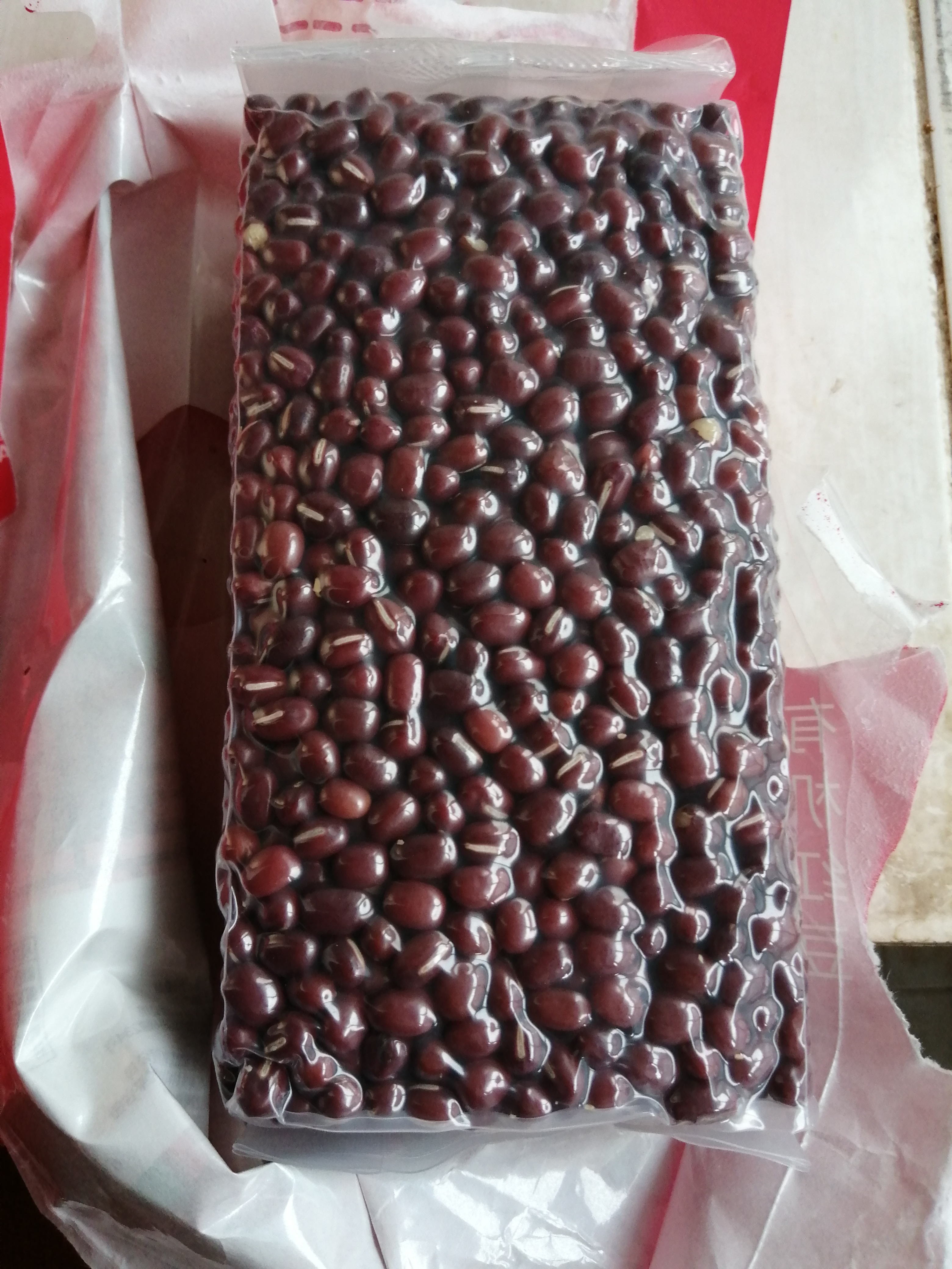 盖亚农场有机红豆500g红豆粥豆沙红豆汤原料五谷杂粮粗粮大米伴侣真空包装 有机红豆500g*1袋【团购有优惠】 实拍图