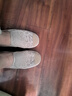 斯凯奇（Skechers）女鞋小香风渔夫鞋舒适透气蕾丝浅口平底单鞋114044 自然色/NAT 36.5 实拍图