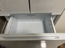 东芝（TOSHIBA）【新一级】400L小法式420冰箱多门四开门超薄嵌入式家用变频电冰箱420升级2026新款GR-RF422WI-PM1 小户型系列|小法式420扩容首选 实拍图