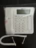 摩托罗拉（Motorola）轻奢电话机座机固定电话  4.2英寸大屏  5米远距离免提 钢琴烤漆 办公家用 CT360C(白色) 实拍图