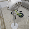 美的（Midea）【幸运草安睡2ProMax】家用空气循环扇/直流变频轻音小型电风扇/净化落地扇 智能语音遥控3D摇头 实拍图