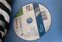 博世（BOSCH）角磨机切割片金属磨切片钢管钢筋切割105x1.2mm实用系列（1片装） 实拍图