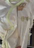 十月结晶婴儿半背衣新生儿衣服宝宝纯棉网眼短袖上衣夏季薄款A类0-3月 实拍图