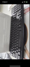 罗技（Logitech）MK120 键鼠套装 有线键鼠套装 办公键鼠套装 电脑键盘 USB即插即用 全尺寸 黑色 实拍图