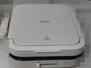 美的（Midea）电饼铛家用下盘可拆洗大火力三明治早餐机煎烤锅 方形双面加热加深大尺寸升级蒸汽烙饼烤肉锅28J51 实拍图