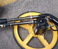 得力（deli）轮式测距仪双折叠机械测距轮尺手推式滚尺测量工具318mm大轮 实拍图