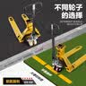 正峰（ZHENGFENG）手动叉车电子秤地牛带称重3吨0.5kg宽68.5cm叉长116cm尼龙轮 实拍图