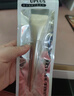优家（UPLUS）双头鱼尾一字刷月牙型粉底刷化妆刷遮瑕刷面膜刷不吃粉无痕底妆 实拍图