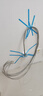 山泽六类千兆网线【0.51±0.008mm纯铜芯】CAT6类非屏蔽双绞线 工程家装网络POE监控布线100米 BH6100 实拍图