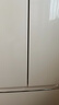小吉（MINIJ）【年度机皇价保618】复古508L法式四开门冰箱家用嵌入式除菌净味一级能效风冷大容量BCD-508WBS 实拍图
